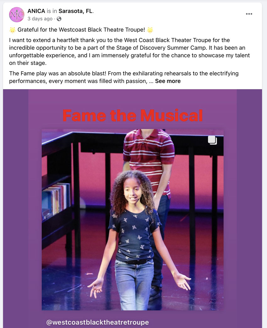 West Coast Black Theatre Troupe